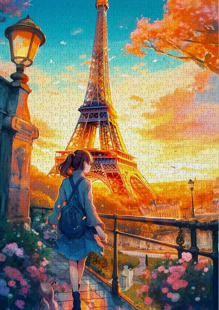 Parisian Wanderlust
