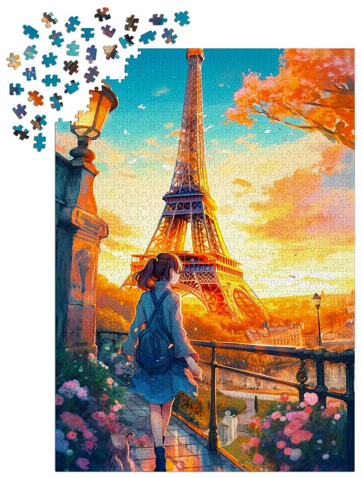Parisian Wanderlust