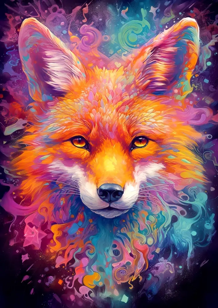 Fiery Fox