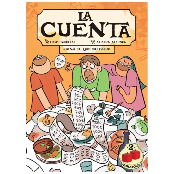 La Cuenta - 3. Edition - EN/FR