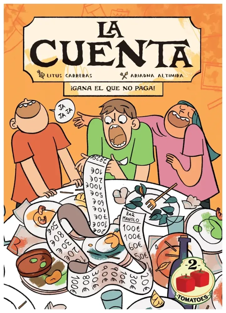 La Cuenta - 3. Edition - EN/FR