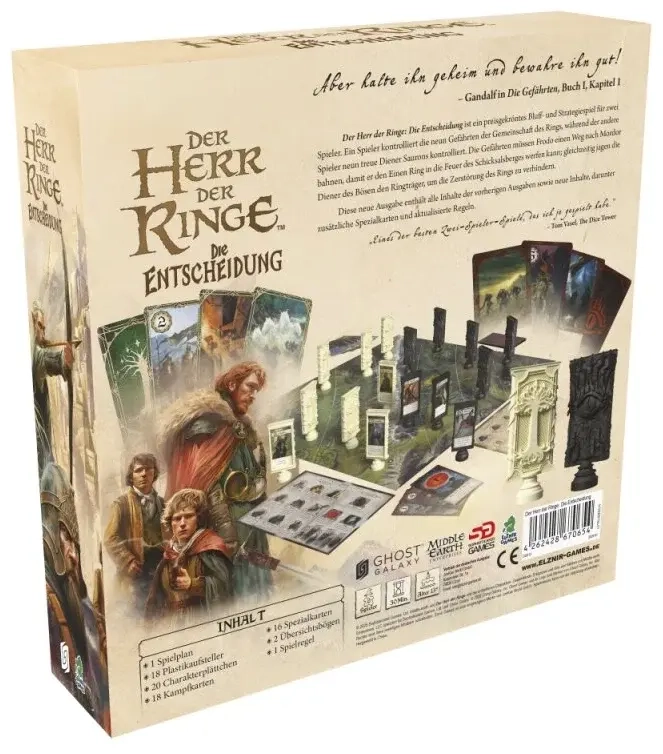 Der Herr der Ringe: Die Entscheidung - DE