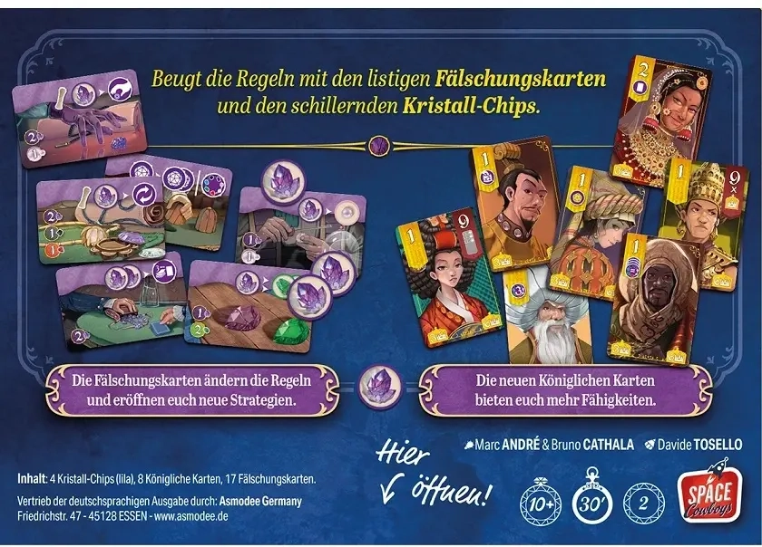 Splendor Duel - Die Juwelenfälscher Erweiterung - DE