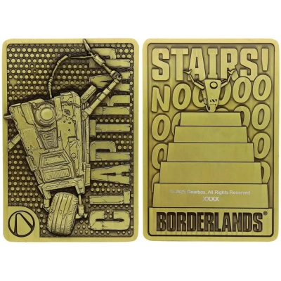 Borderlands Metallbarren Claptrap Limited Edition