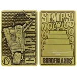 Borderlands Metallbarren Claptrap Limited Edition