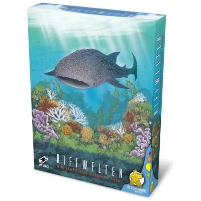Riffwelten - Gefährdete Fische Mini-Erweiterung - DE