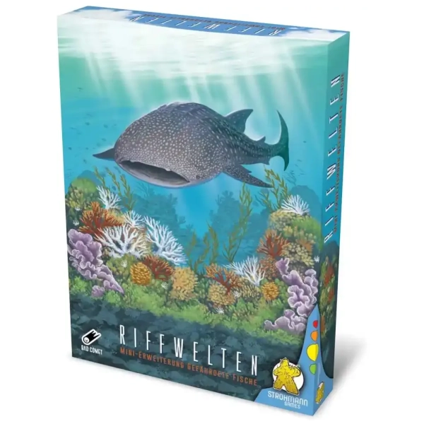 Riffwelten - Gefährdete Fische Mini-Erweiterung - DE