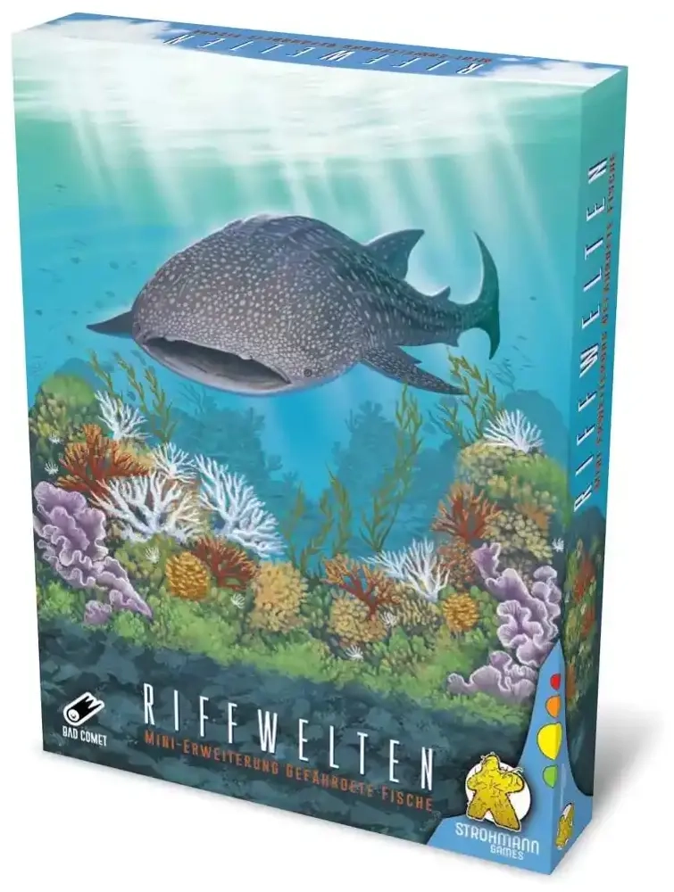 Riffwelten - Gefährdete Fische Mini-Erweiterung - DE