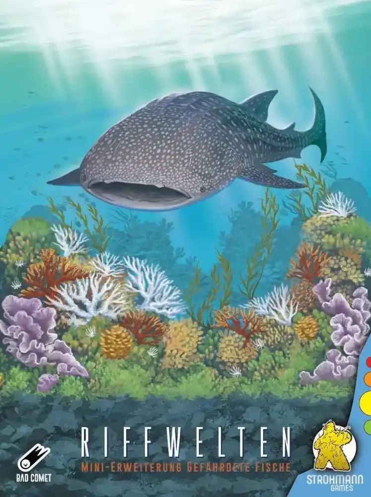 Riffwelten - Gefährdete Fische Mini-Erweiterung - DE