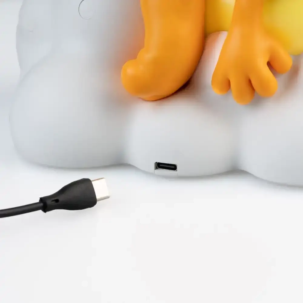 Garfield Lampe mit USB-C