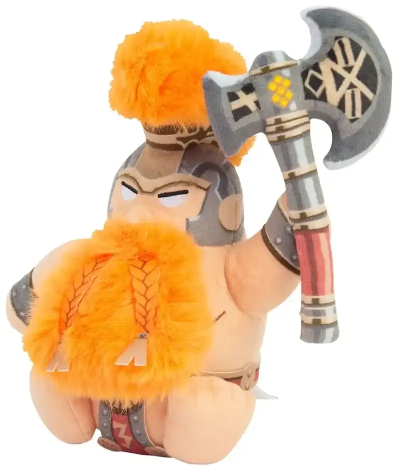 Warhammer Plüschfigur Fyreslayer