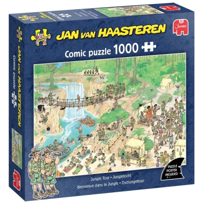 Die Dschungeltour - Jan van Haasteren