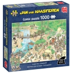 Die Dschungeltour - Jan van Haasteren