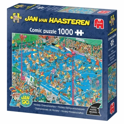 Hockey-Meisterschaften - Jan van Haasteren