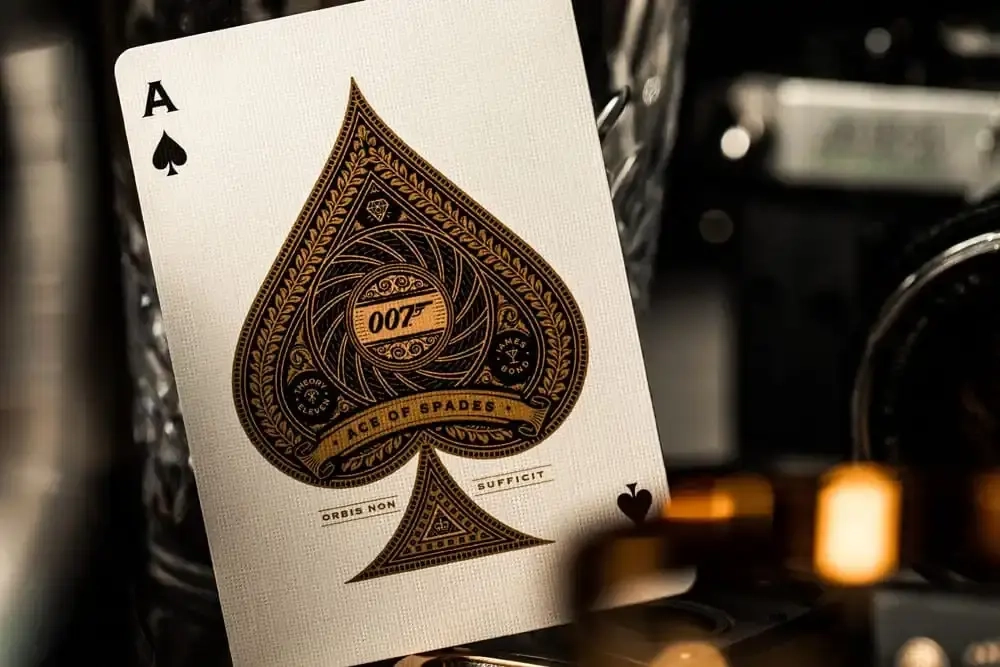 James Bond 007 Spielkarten