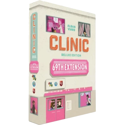 Klinik: Deluxe-Edition - Die 69. Erweiterung (Pink)