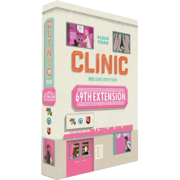 Klinik: Deluxe-Edition - Die 69. Erweiterung (Pink)