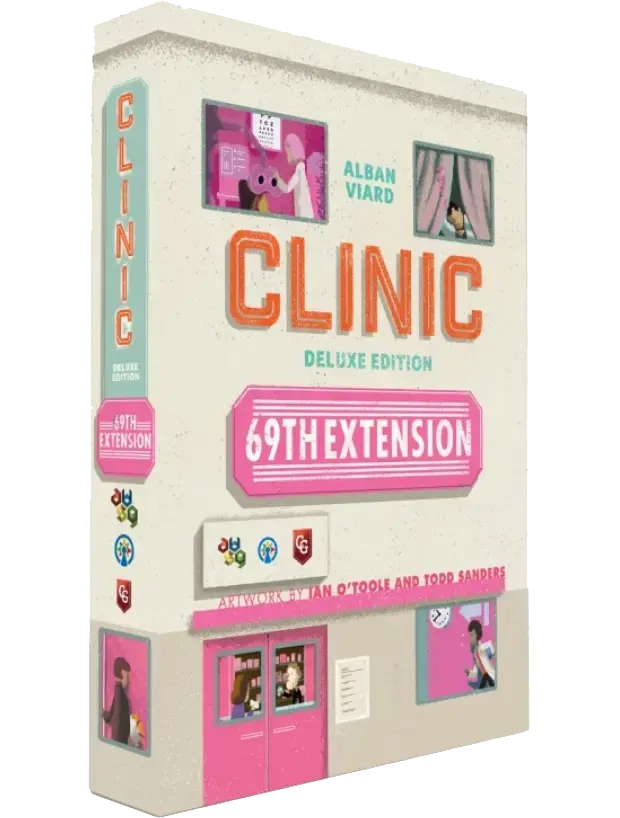 Klinik: Deluxe-Edition - Die 69. Erweiterung (Pink)