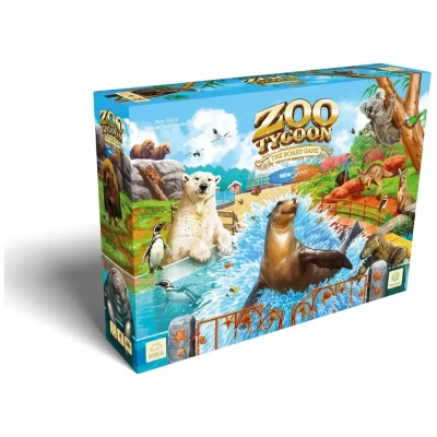Zoo Tycoon - New Shores - Expansion - EN