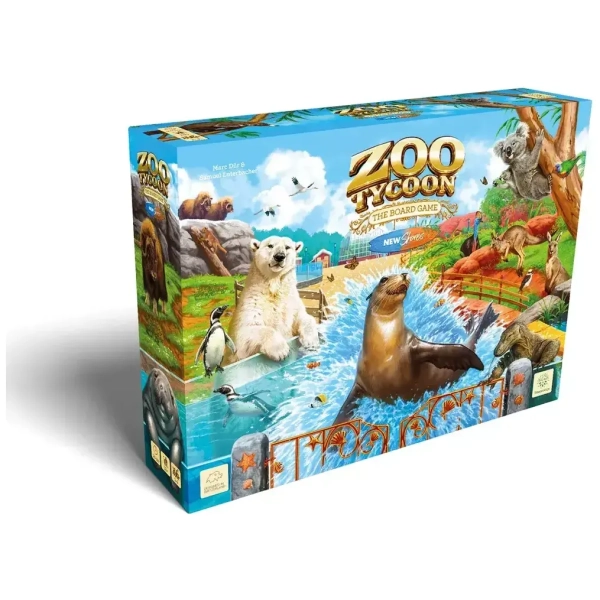 Zoo Tycoon - New Shores - Expansion - EN