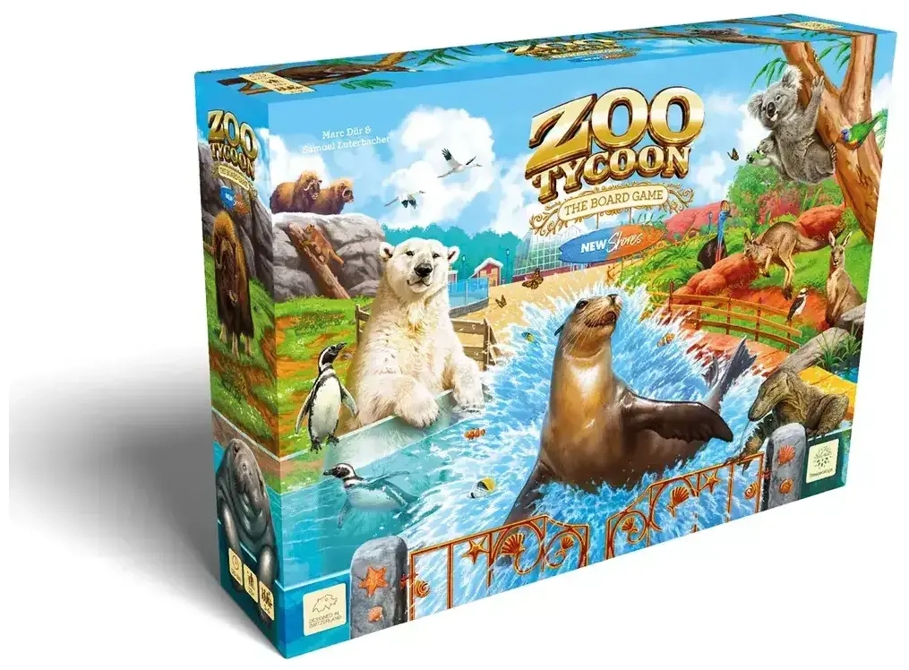 Zoo Tycoon - New Shores - Expansion - EN