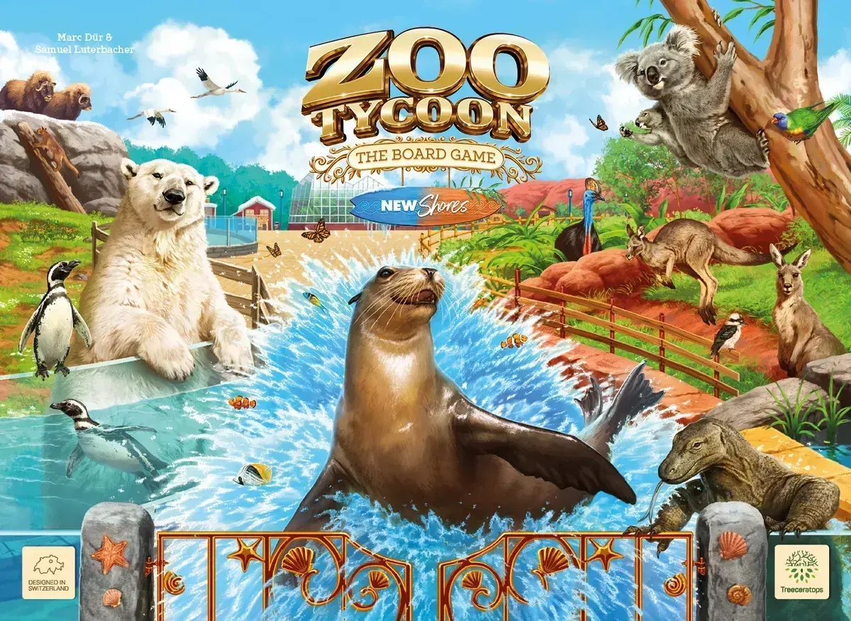 Zoo Tycoon - New Shores - Expansion - EN