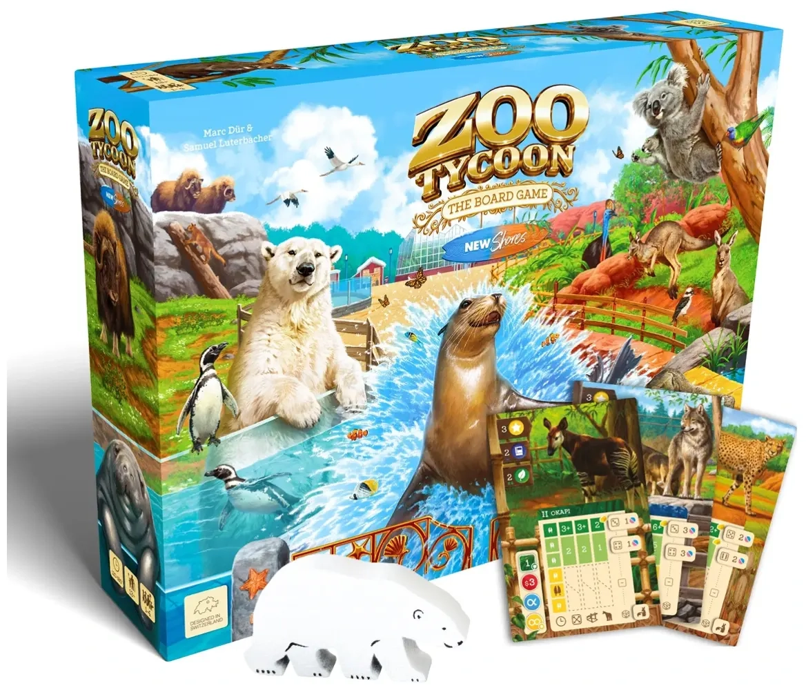Zoo Tycoon - New Shores - Expansion - EN