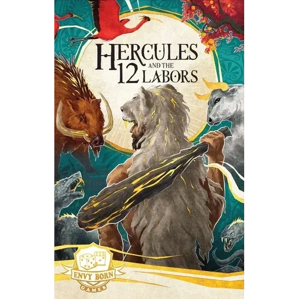 Hercules and the 12 Labors - EN