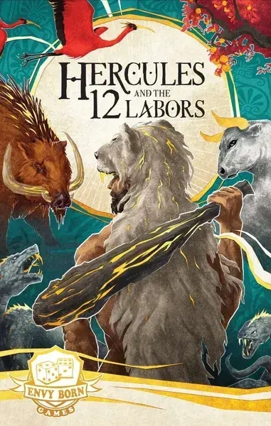 Hercules and the 12 Labors - EN