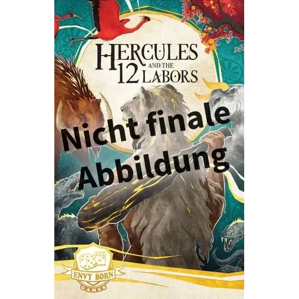 Die 12 Prüfungen des Herkules - DE