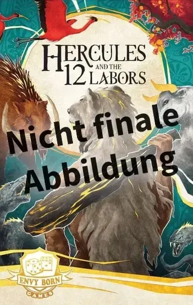 Die 12 Prüfungen des Herkules - DE