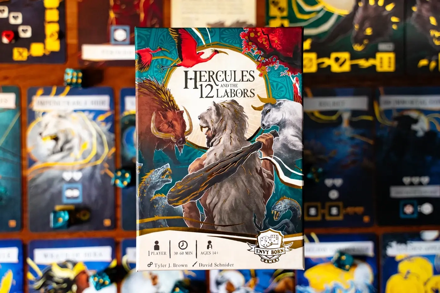 Die 12 Prüfungen des Herkules - DE