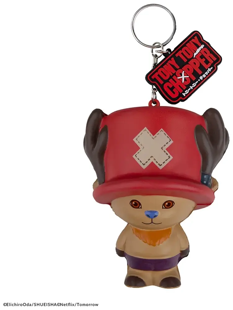 Tony Tony Chopper Squishy Keychain - One Piece