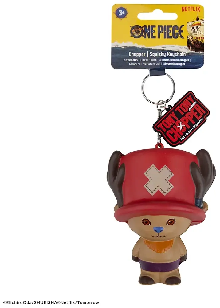 Tony Tony Chopper Squishy Keychain - One Piece