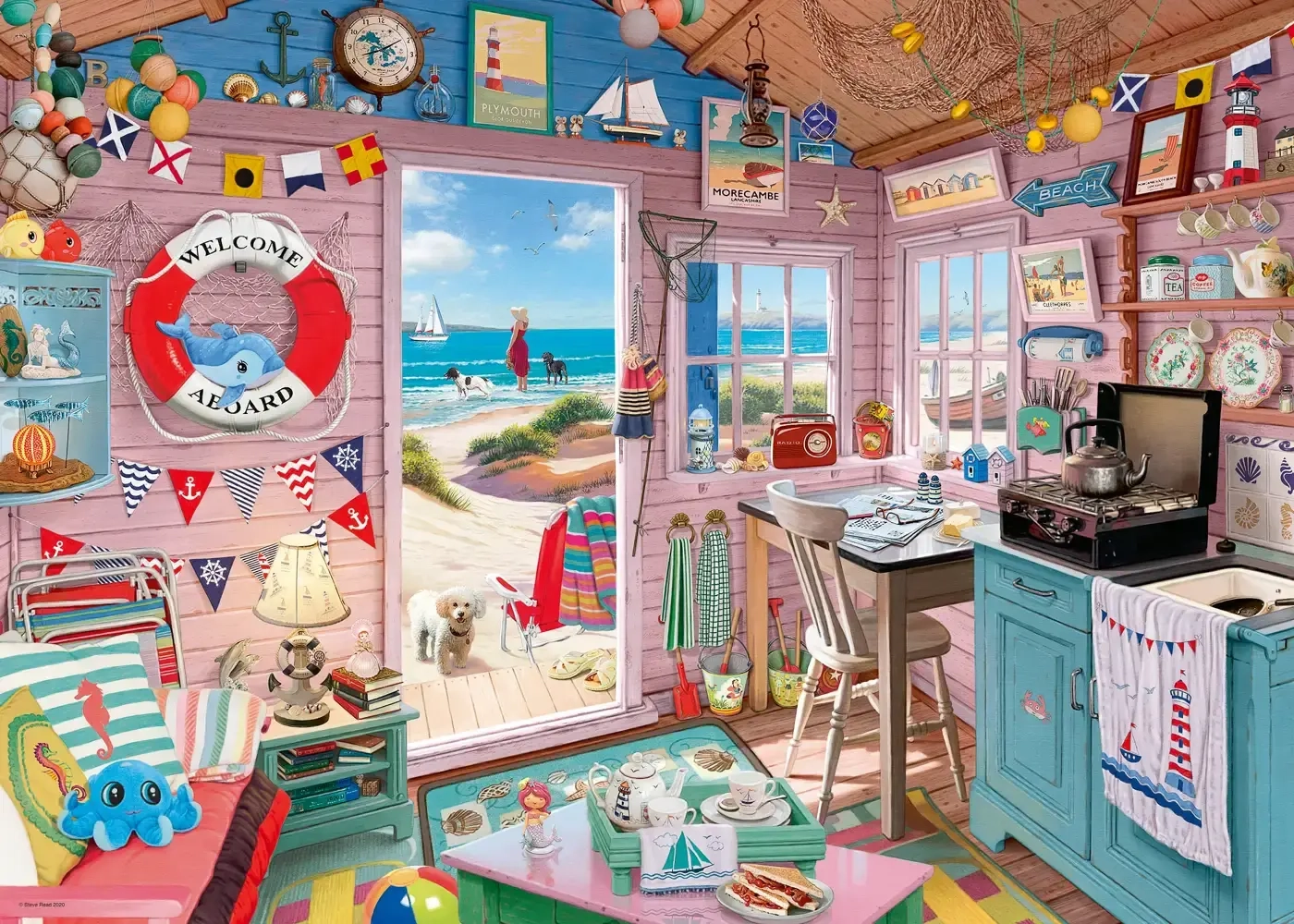 Die Strandhütte - My Haven No. 7