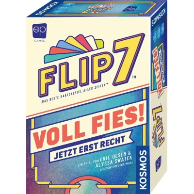 Flip 7 - Voll Fies - DE