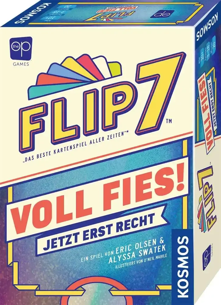 Flip 7 - Voll Fies - DE