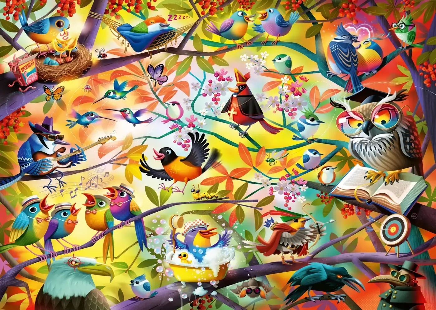 Busy Birdies