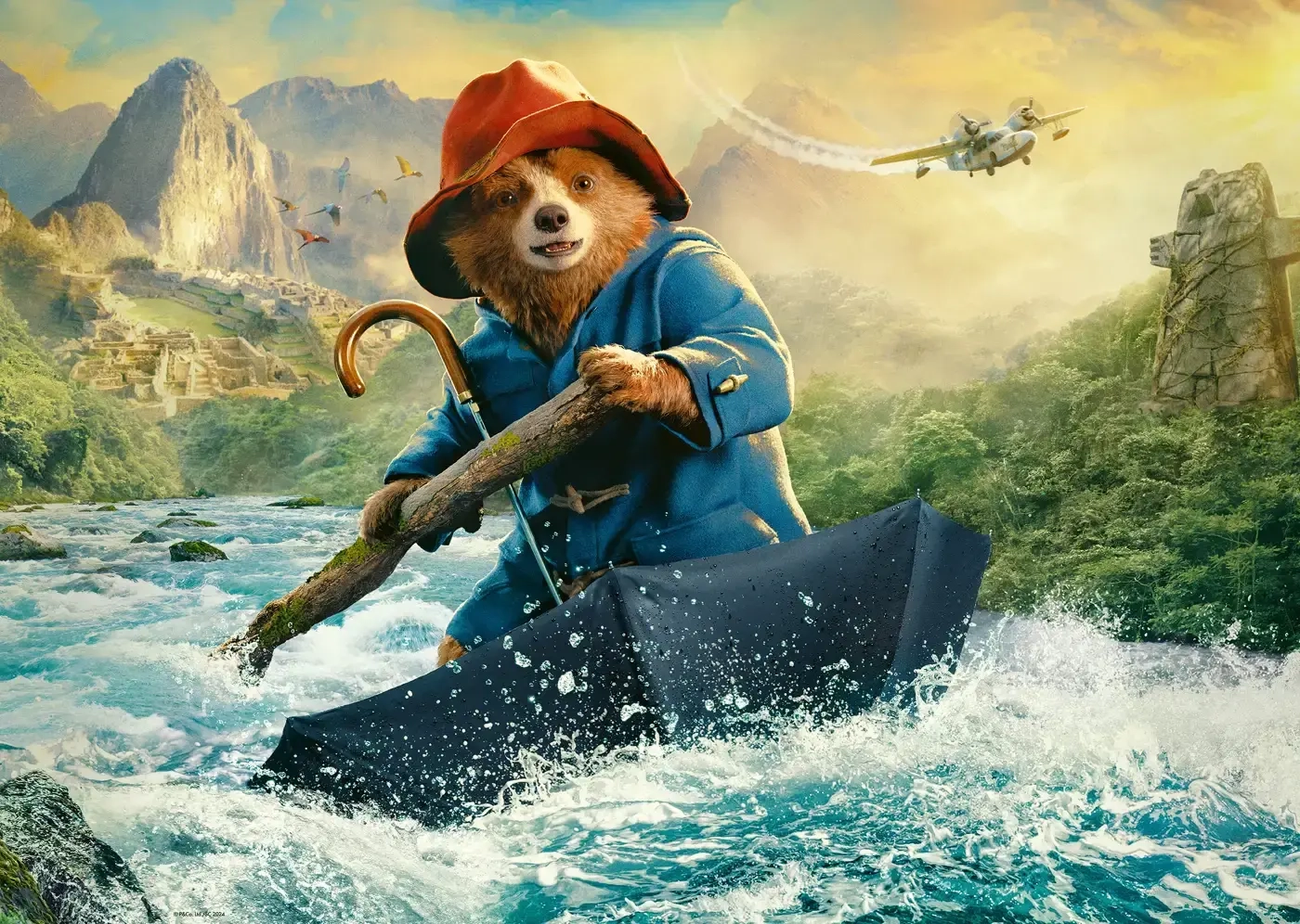 Paddington in Peru