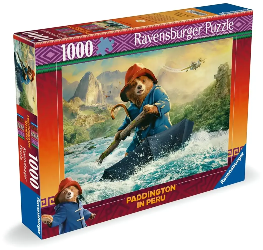 Paddington in Peru