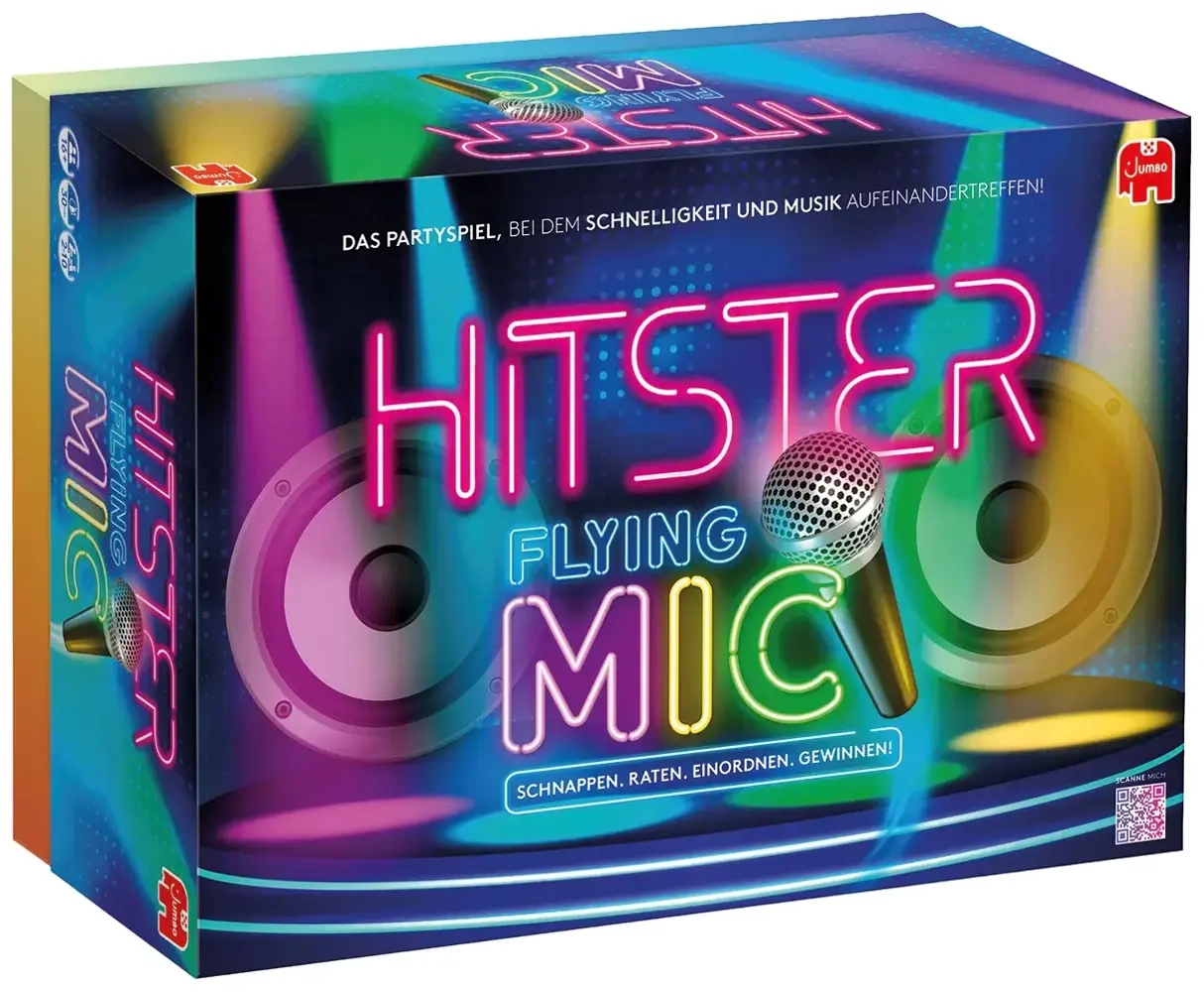 Hitster - Flying Mic - DE
