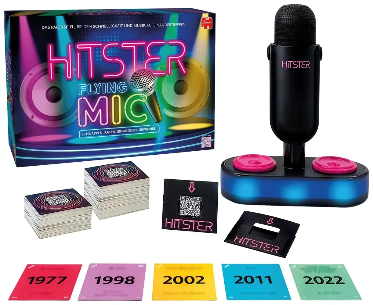 Hitster - Flying Mic - DE