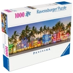 Nachtlichter am Ocean Drive, Miami Beach
