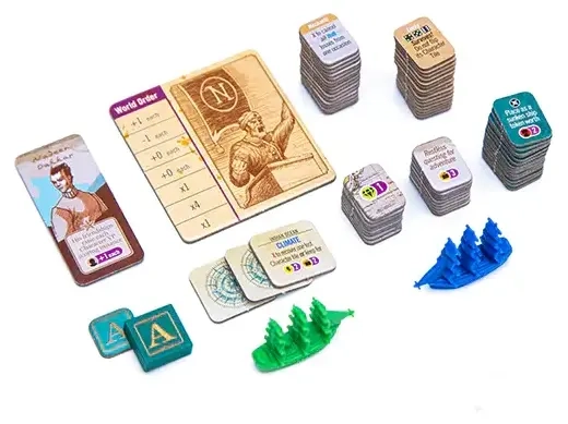 Nemo's War: Journeys End - Expansion - EN
