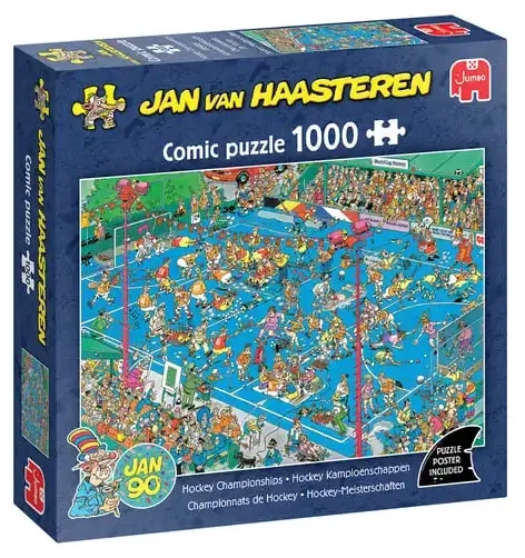 Hockey-Meisterschaften - Jan van Haasteren