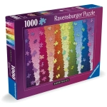 Kunterbunte Puzzleteile