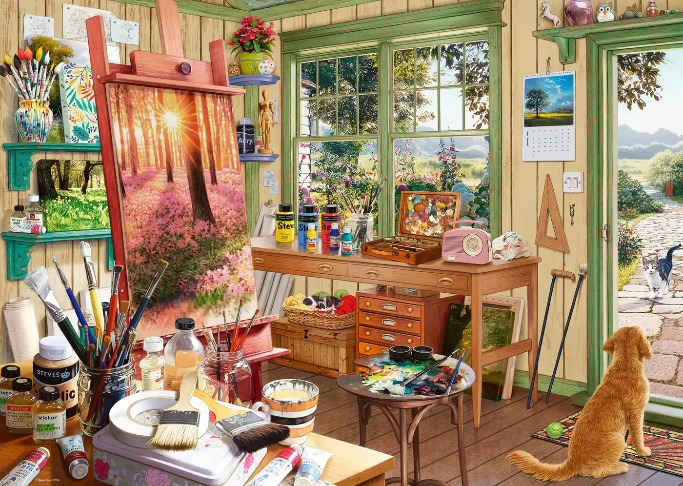 Künsterwerkstatt - My Haven No. 11