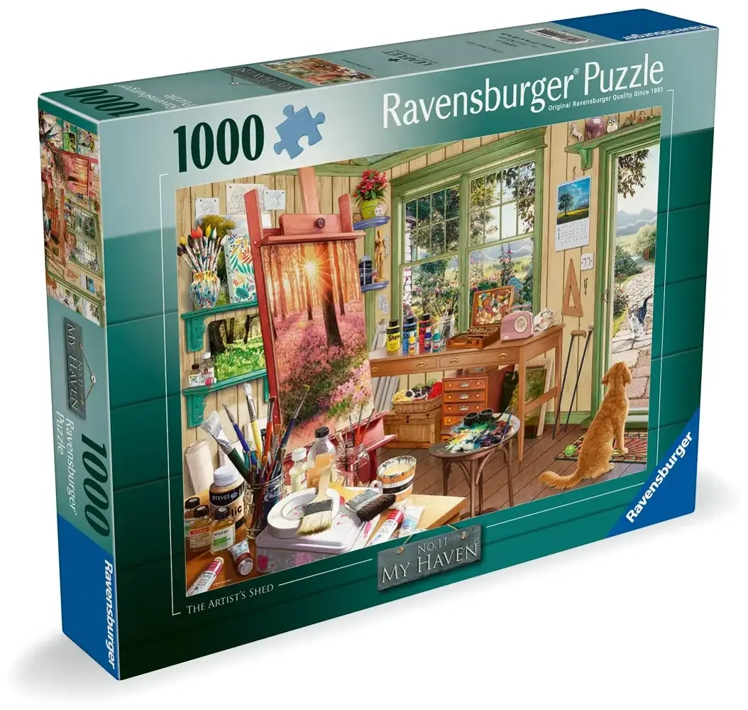 Künsterwerkstatt - My Haven No. 11
