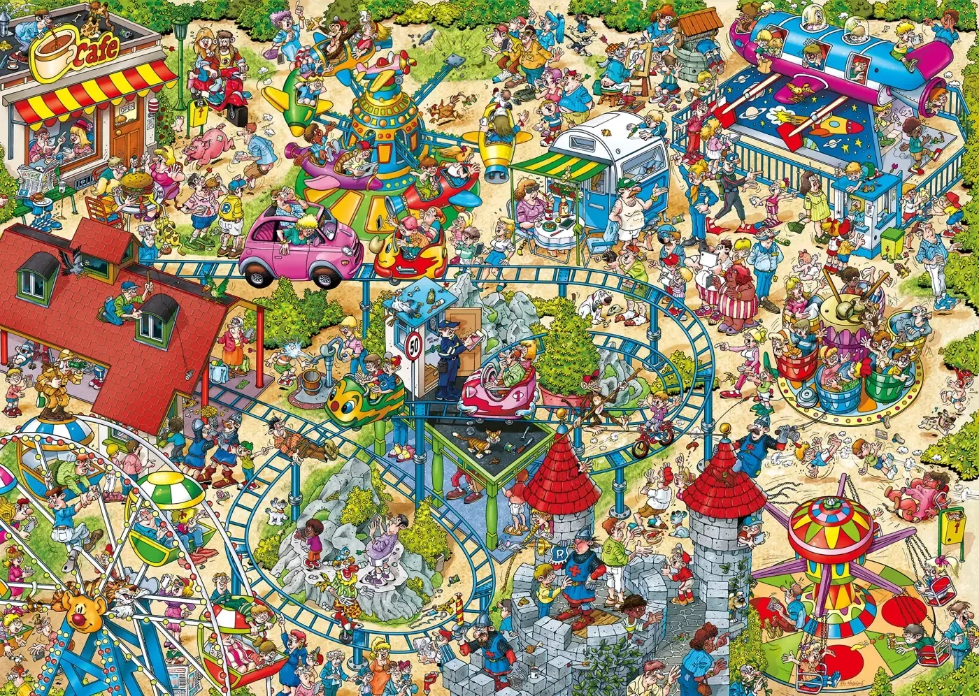 Holiday Resort 4: Der Freizeitpark - Ray Nicholson
