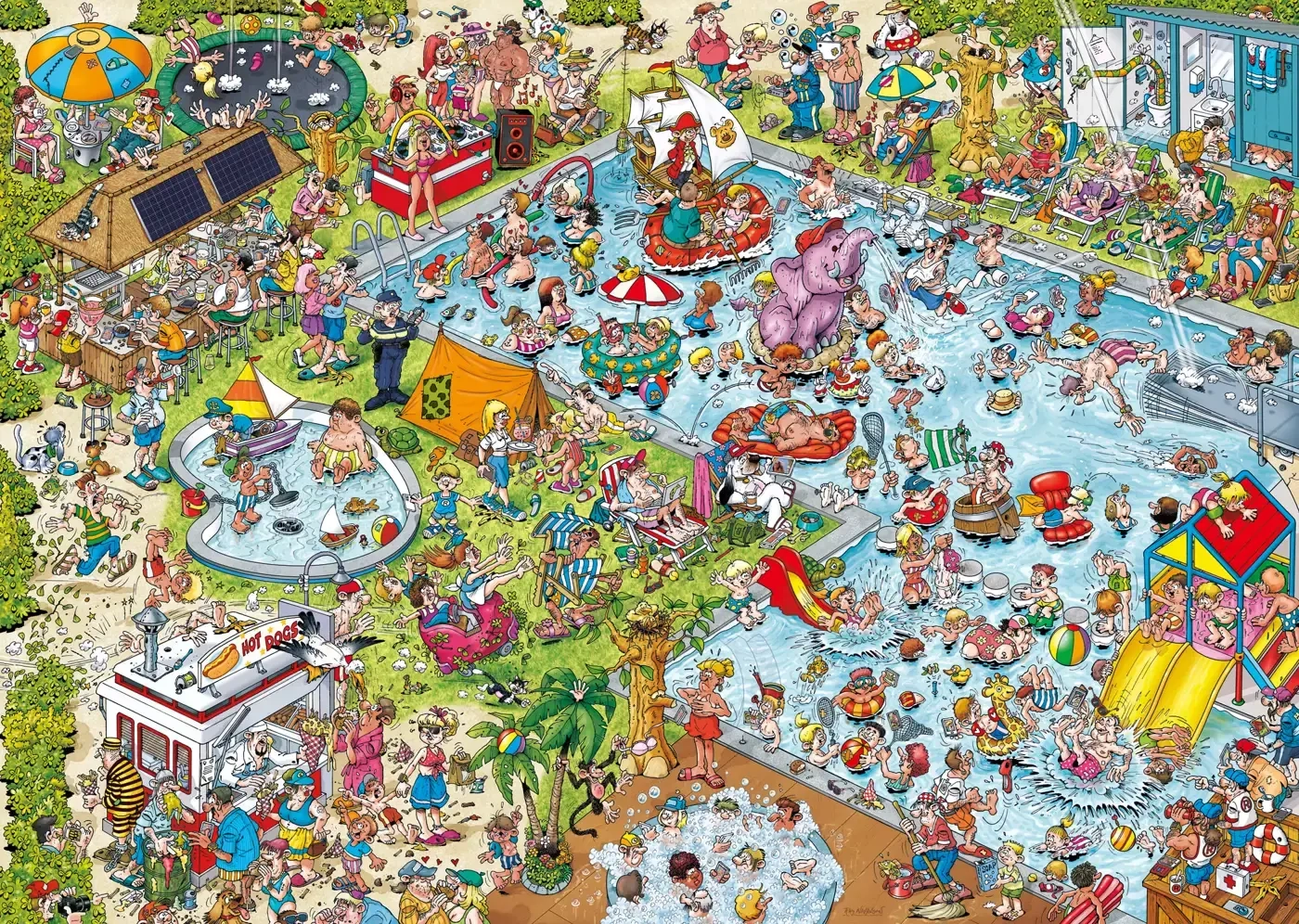 Holiday Resort 3: Der Pool - Ray Nicholson